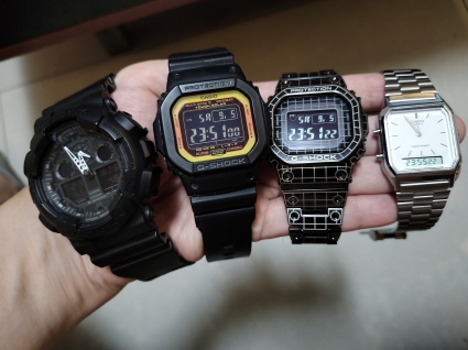 卡西欧G-SHOCK系列GMW-B5000CS-1PR