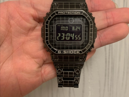 卡西欧G-SHOCK系列GMW-B5000CS-1PR