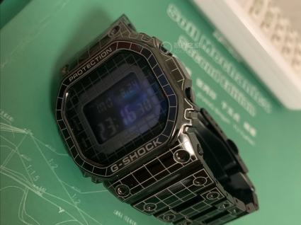 卡西欧G-SHOCK系列GMW-B5000CS-1PR