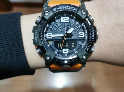 卡西欧G-SHOCK系列GG-B100-1A9PR