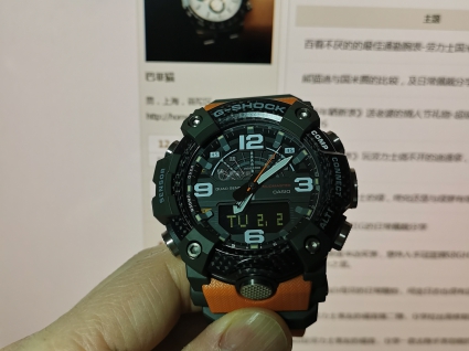 卡西欧G-SHOCK系列GG-B100-1A9PR