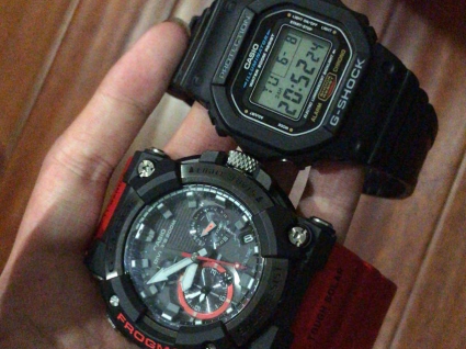 卡西欧G-SHOCK系列GWF-A1000-1A4PR