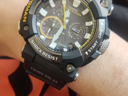 卡西欧G-SHOCK系列GWF-A1000-1APR