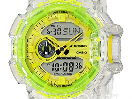 卡西欧G-SHOCK系列GA-400SK-1A9PRS