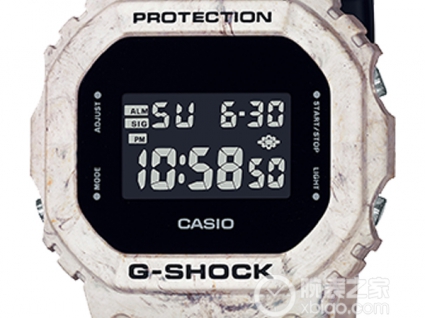 卡西欧G-SHOCK系列DW-5600WM-5PR