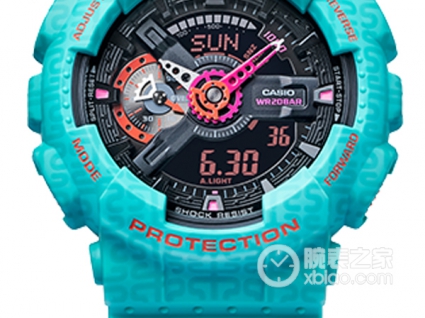 卡西欧G-SHOCK系列GA-110SGG-3APFS