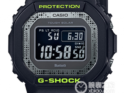 卡西欧G-SHOCK系列GW-B5600DC-1PRRDET