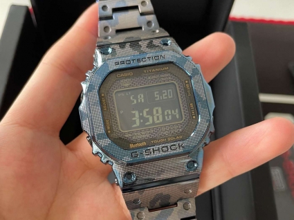 卡西欧G-SHOCK系列GMW-B5000TCF-2PR