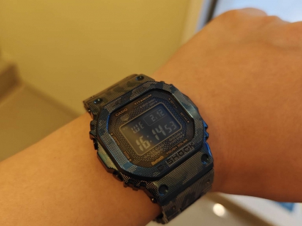 卡西欧G-SHOCK系列GMW-B5000TCF-2PR