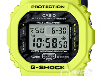 卡西欧G-SHOCK系列DW-5600TGA-9PR