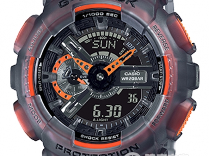 卡西欧G-SHOCK系列GA-110LS-1APRE