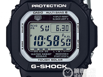 卡西欧G-SHOCK系列GW-M5610K-1JR