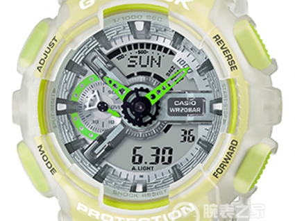 卡西欧G-SHOCK系列GA-110LS-7APRE