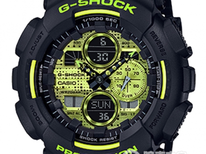 卡西欧G-SHOCK系列GA-140DC-1APRRW