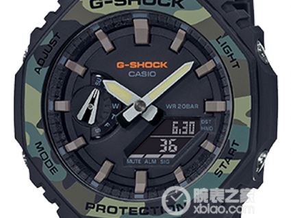 卡西欧G-SHOCK系列GA-2100SU-1APR