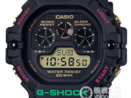 卡西欧G-SHOCK系列DW-5900TH-1PR