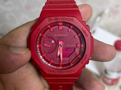 卡西欧G-SHOCK系列GA-2100-4APRTC