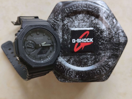 卡西欧G-SHOCK系列GA-2100-1A1PRTC