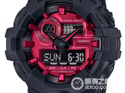 卡西欧G-SHOCK系列GA-700AR-1APR