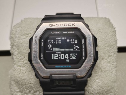 卡西欧G-SHOCK系列GBX-100-1PR