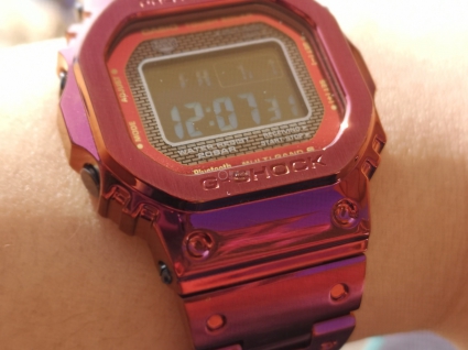 卡西欧G-SHOCK系列GMW-B5000RD-4PR