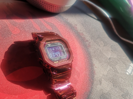 卡西欧G-SHOCK系列GMW-B5000RD-4PR