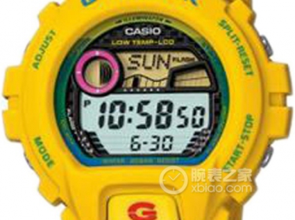卡西欧G-SHOCK系列GLX-6900A-9