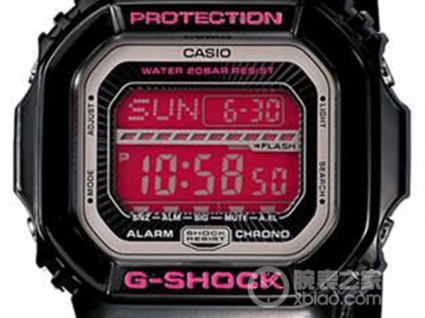 卡西欧G-SHOCK系列GLS-5600V-1D