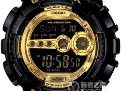 卡西歐G-SHOCK系列GD-100GB-1