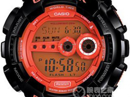 卡西欧G-SHOCK系列GD-100HC-1