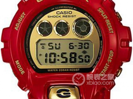 卡西欧G-SHOCK系列DW-6930A-4