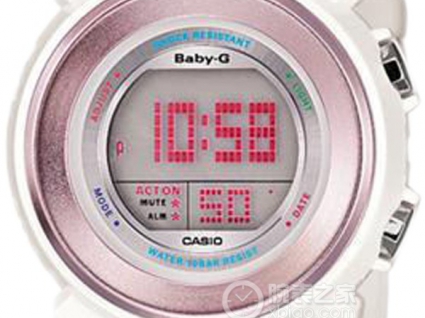 卡西欧BABY-G系列BGD-100-7C