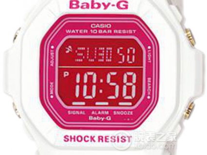 卡西歐BABY-G系列BG-5601SW-7D