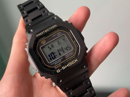 卡西欧G-SHOCK系列GMW-B5000TB-1