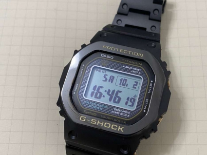 卡西欧G-SHOCK系列GMW-B5000TB-1