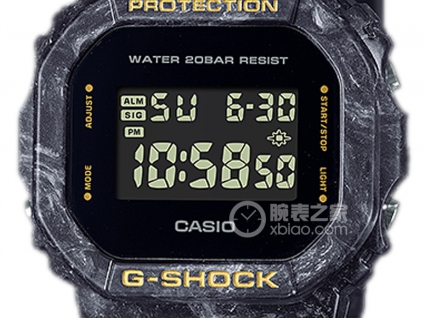 卡西欧G-SHOCK系列DW-5600WS-1