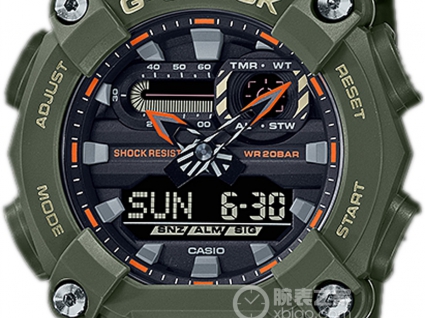 卡西欧G-SHOCK系列GA-900HC-3A