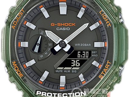 卡西欧G-SHOCK系列GA-2100HC-4A