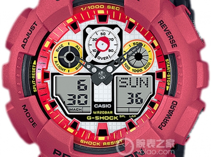 卡西欧G-SHOCK系列GA-100DA-4A