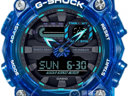 卡西欧G-SHOCK系列GA-900SKL-2A