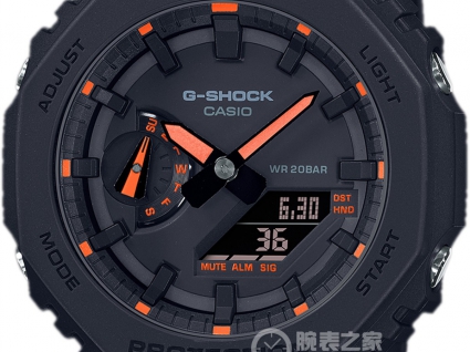 卡西欧G-SHOCK系列GA-2100-1A4