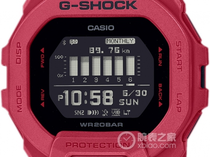 卡西欧G-SHOCK系列GBD-200RD-4