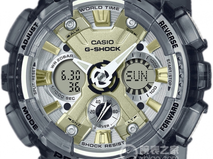 卡西欧G-SHOCK系列GMA-S120GS-8A