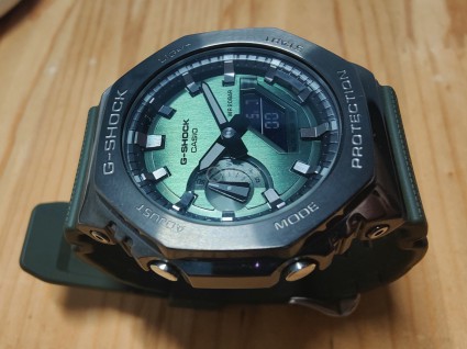 卡西欧G-SHOCK系列GM-2100B-3A