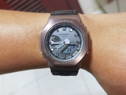 卡西欧G-SHOCK系列GM-2100-1A