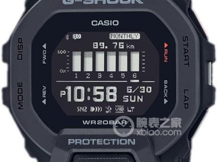 卡西歐G-SHOCK系列GBD-200-1