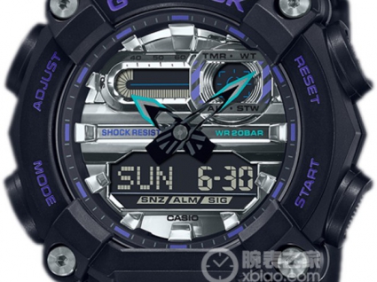 卡西欧G-SHOCK系列GA-900AS-1A