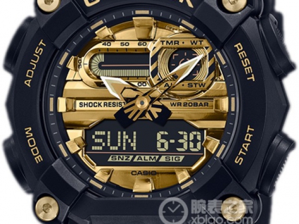 卡西欧G-SHOCK系列GA-900AG-1A