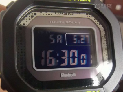 卡西欧G-SHOCK系列GW-B5600DC-1