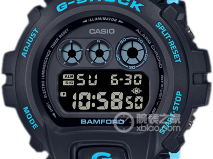 卡西欧G-SHOCK系列DW-6900BWD-1